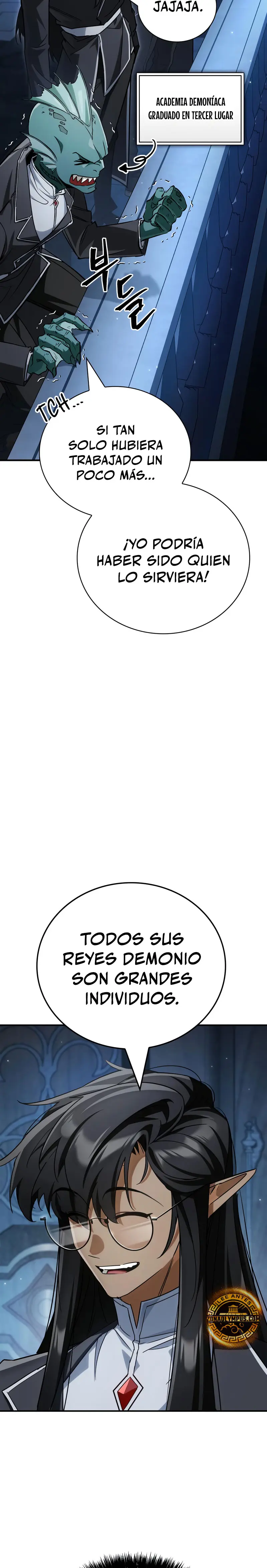 El Rey Demonio Abrumado por Héroes > Capitulo 2 > Page 181
