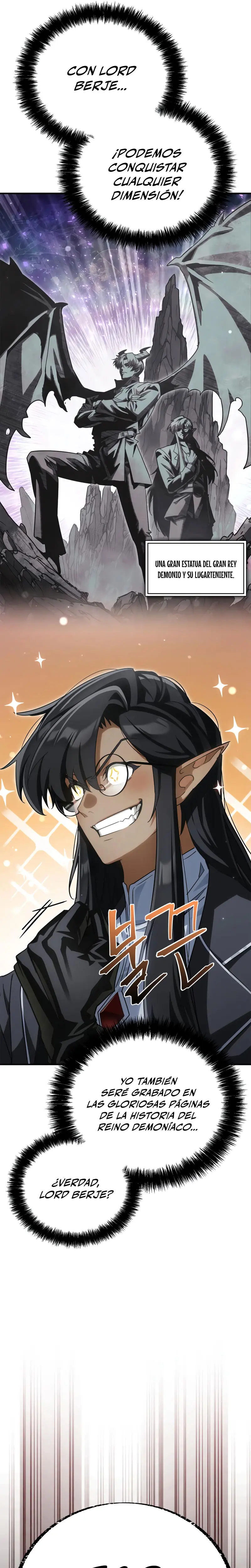 El Rey Demonio Abrumado por Héroes > Capitulo 2 > Page 201
