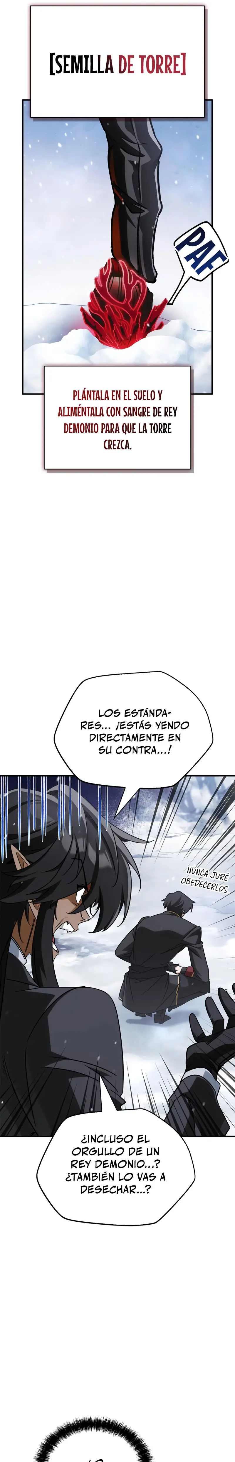 El Rey Demonio Abrumado por Héroes > Capitulo 2 > Page 321
