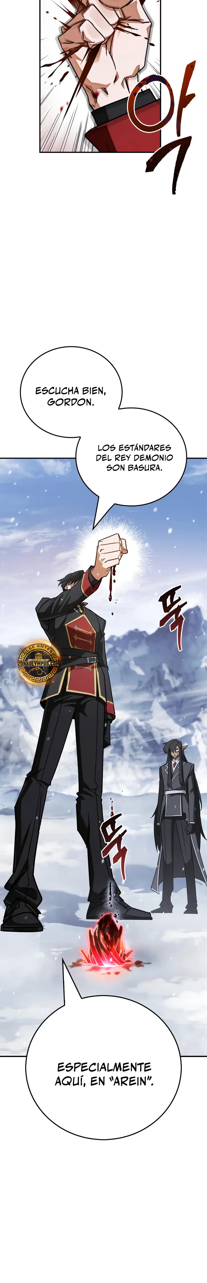 El Rey Demonio Abrumado por Héroes > Capitulo 2 > Page 341
