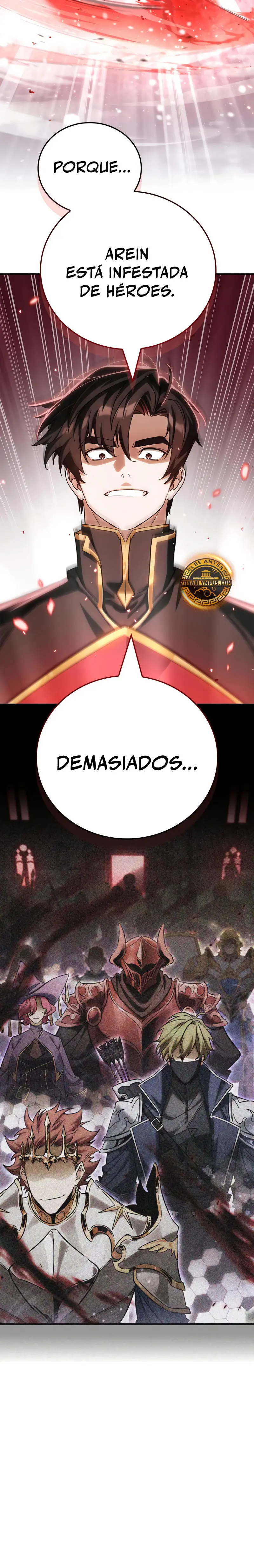 El Rey Demonio Abrumado por Héroes > Capitulo 2 > Page 381