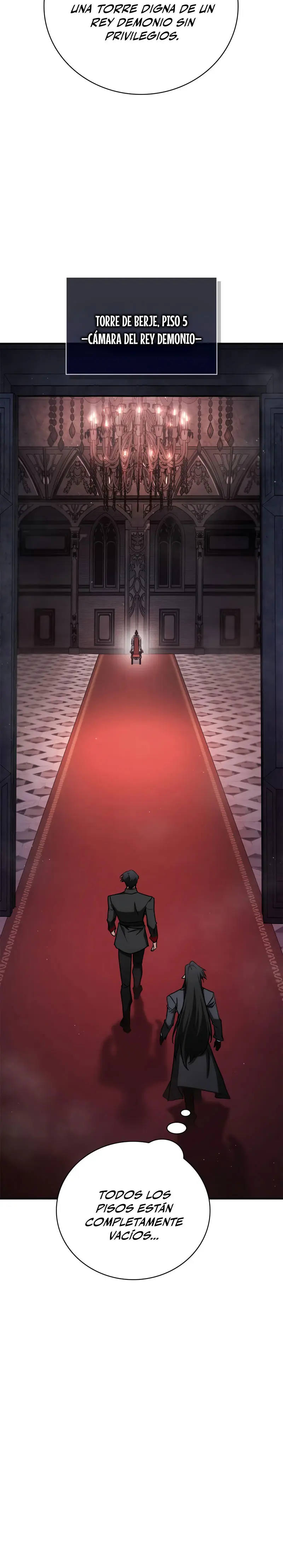 El Rey Demonio Abrumado por Héroes > Capitulo 2 > Page 441