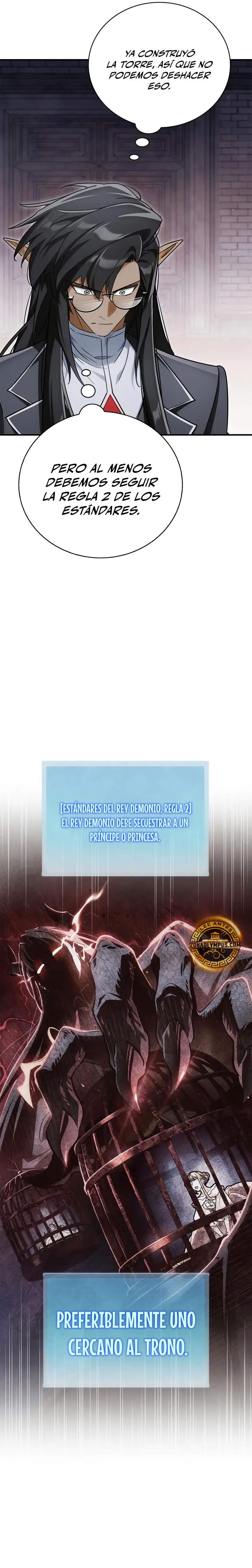 El Rey Demonio Abrumado por Héroes > Capitulo 2 > Page 451