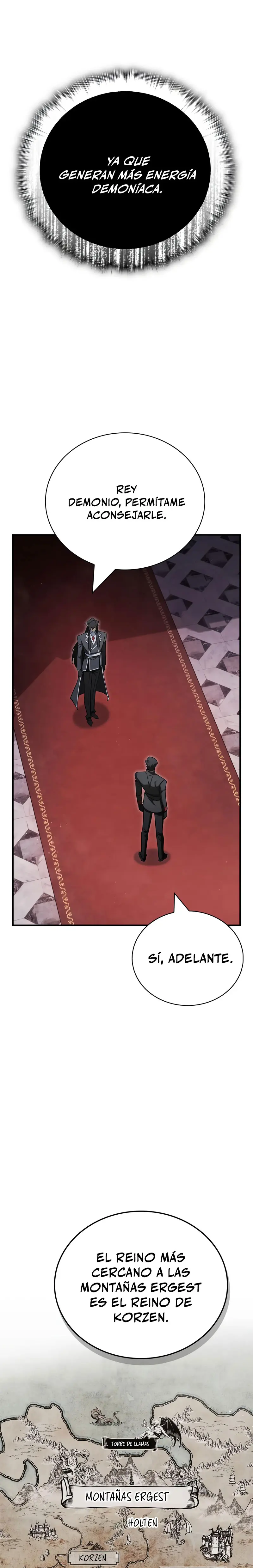 El Rey Demonio Abrumado por Héroes > Capitulo 2 > Page 461