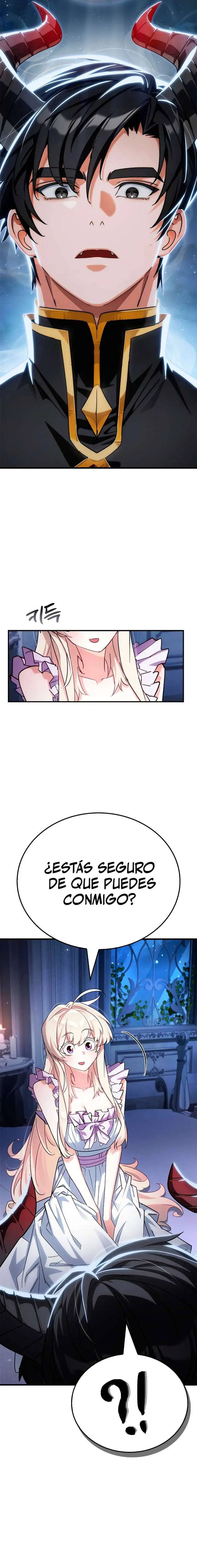 El Rey Demonio Abrumado por Héroes > Capitulo 3 > Page 11