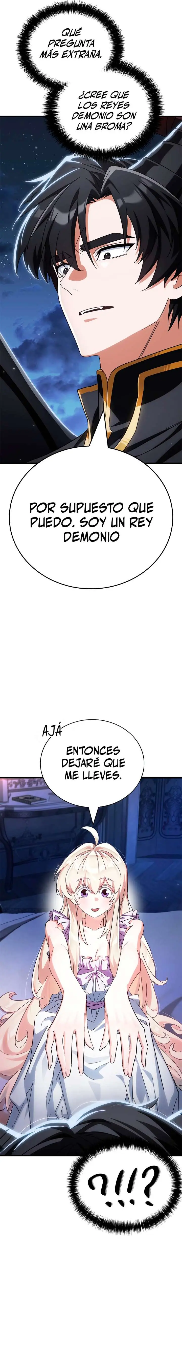 El Rey Demonio Abrumado por Héroes > Capitulo 3 > Page 21