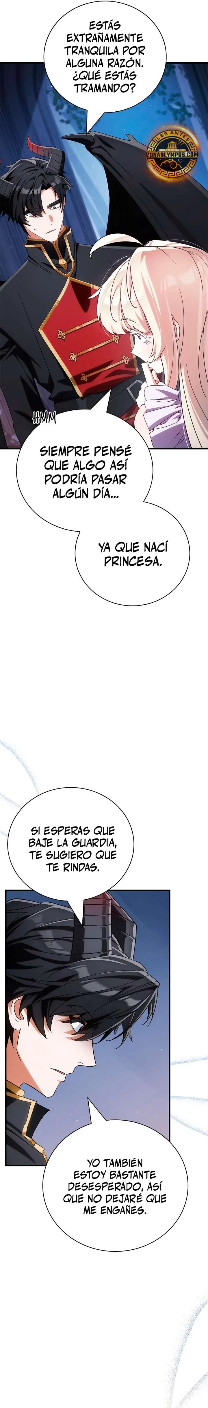 El Rey Demonio Abrumado por Héroes > Capitulo 3 > Page 31