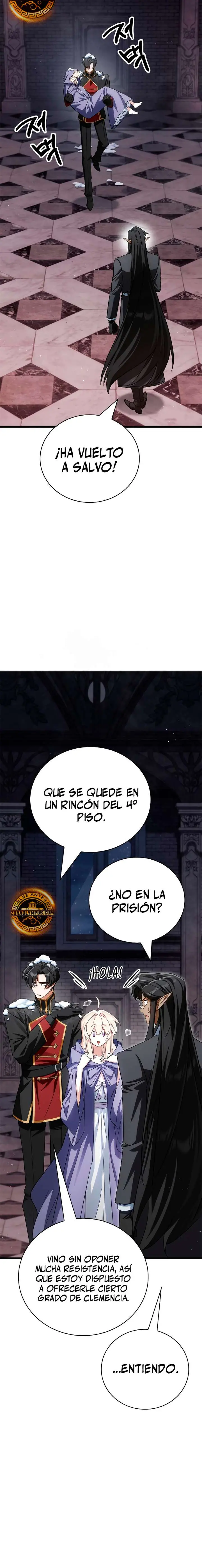 El Rey Demonio Abrumado por Héroes > Capitulo 3 > Page 61