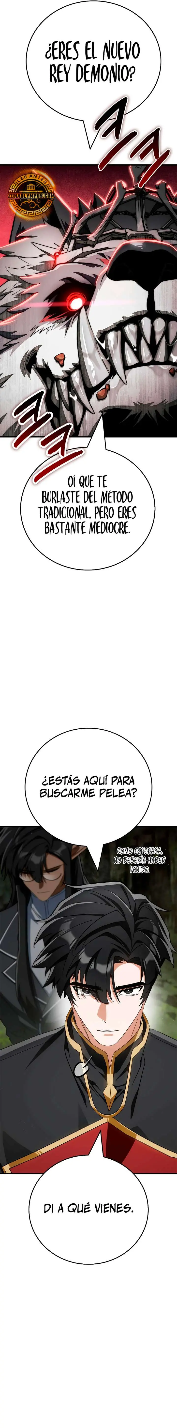 El Rey Demonio Abrumado por Héroes > Capitulo 3 > Page 141