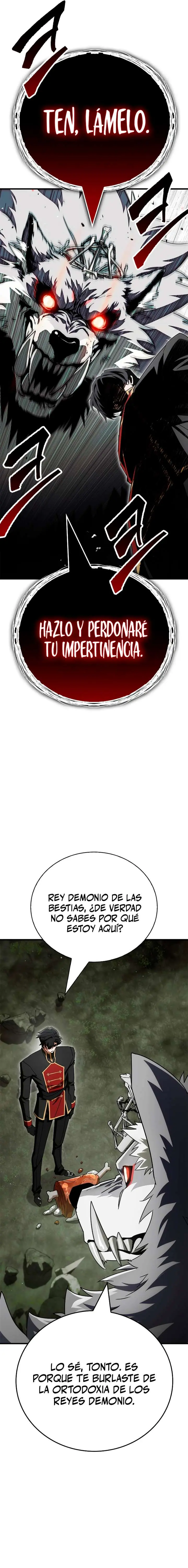 El Rey Demonio Abrumado por Héroes > Capitulo 3 > Page 171