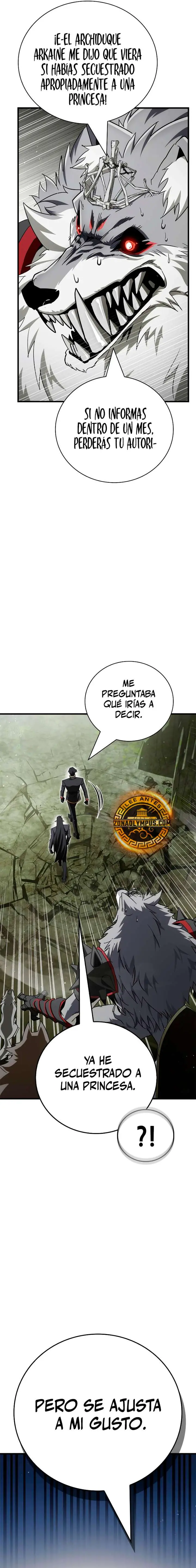 El Rey Demonio Abrumado por Héroes > Capitulo 3 > Page 201