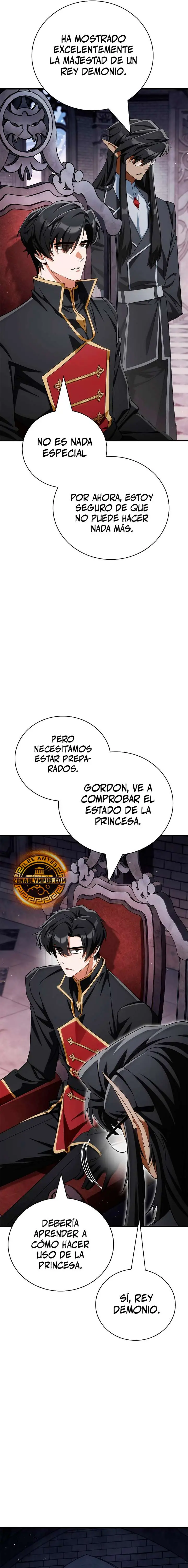El Rey Demonio Abrumado por Héroes > Capitulo 3 > Page 221