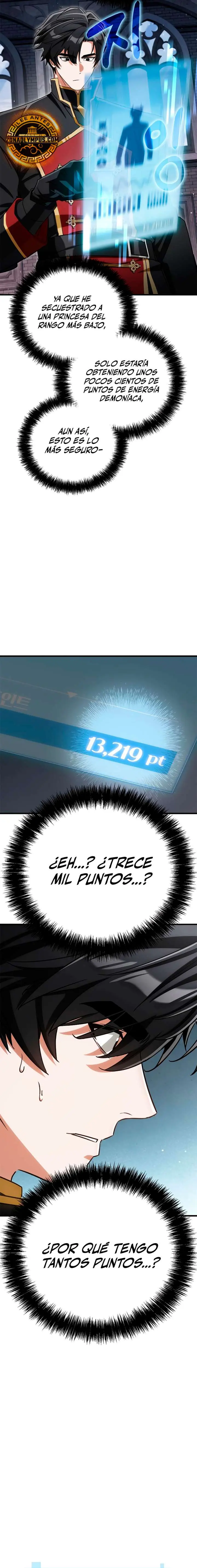 El Rey Demonio Abrumado por Héroes > Capitulo 3 > Page 261