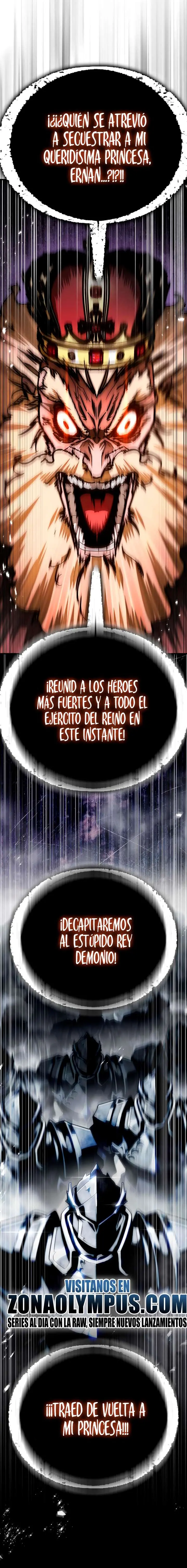 El Rey Demonio Abrumado por Héroes > Capitulo 3 > Page 351