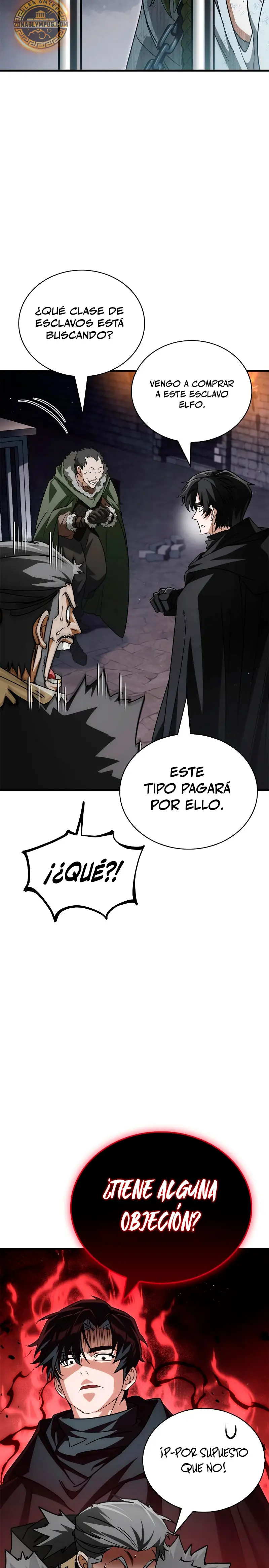 El Rey Demonio Abrumado por Héroes > Capitulo 5 > Page 21