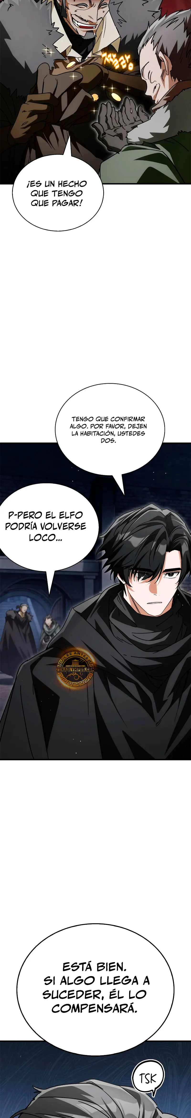 El Rey Demonio Abrumado por Héroes > Capitulo 5 > Page 31