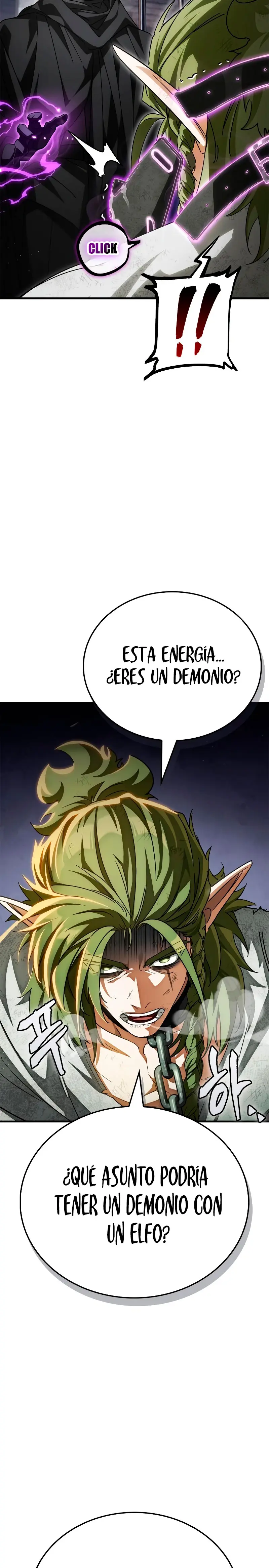 El Rey Demonio Abrumado por Héroes > Capitulo 5 > Page 51