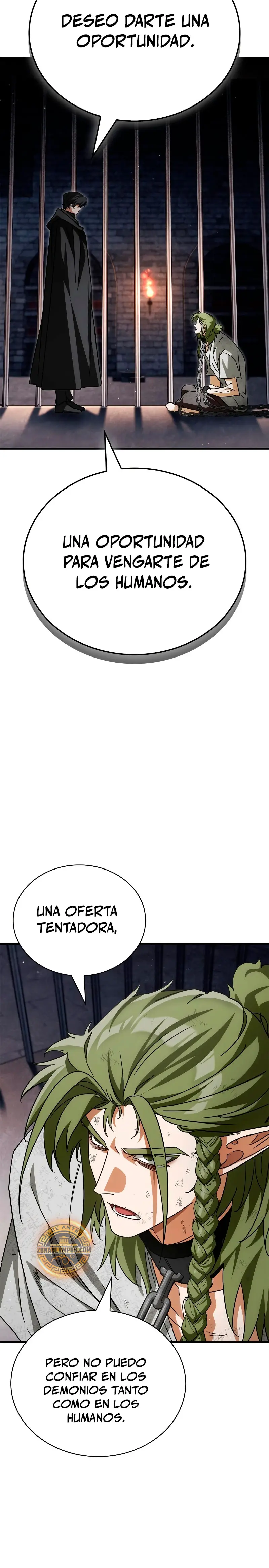 El Rey Demonio Abrumado por Héroes > Capitulo 5 > Page 61