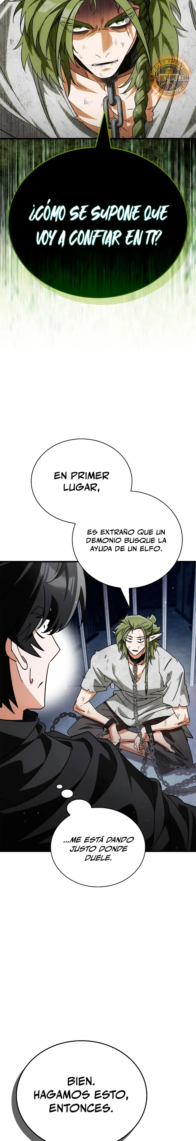 El Rey Demonio Abrumado por Héroes > Capitulo 5 > Page 91