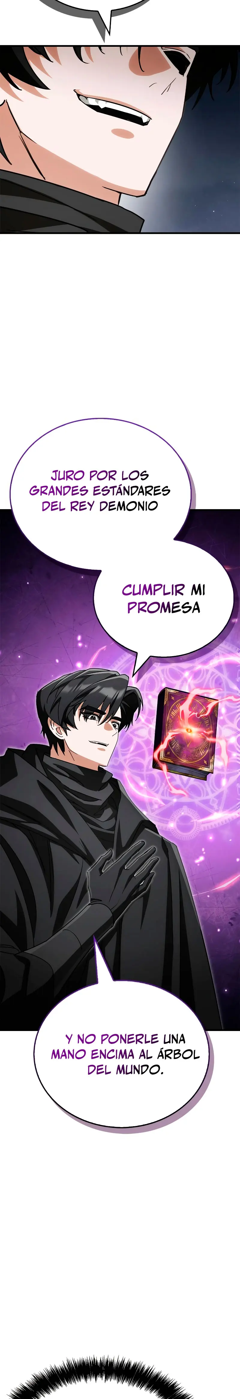 El Rey Demonio Abrumado por Héroes > Capitulo 5 > Page 101