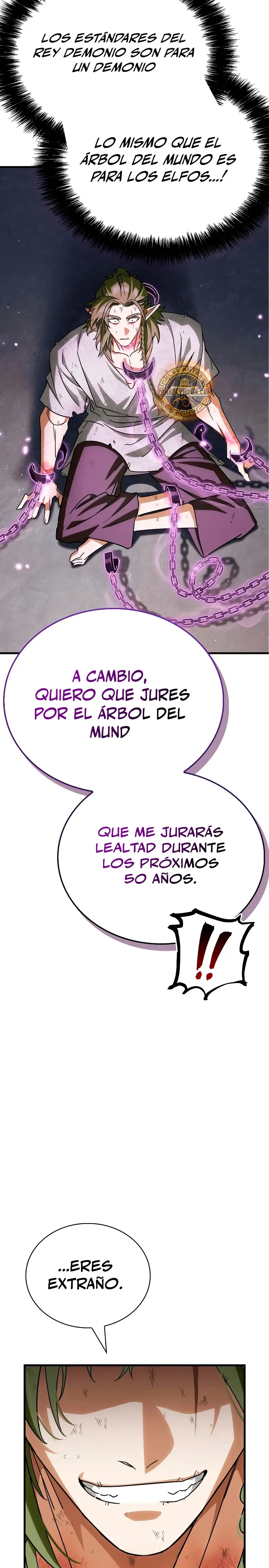 El Rey Demonio Abrumado por Héroes > Capitulo 5 > Page 111