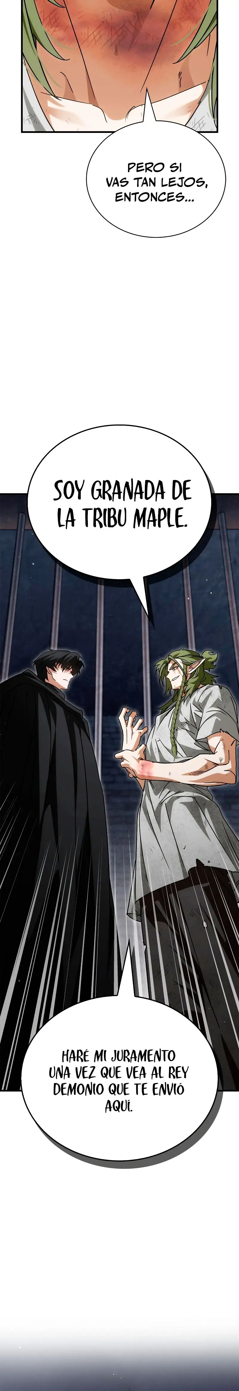 El Rey Demonio Abrumado por Héroes > Capitulo 5 > Page 121