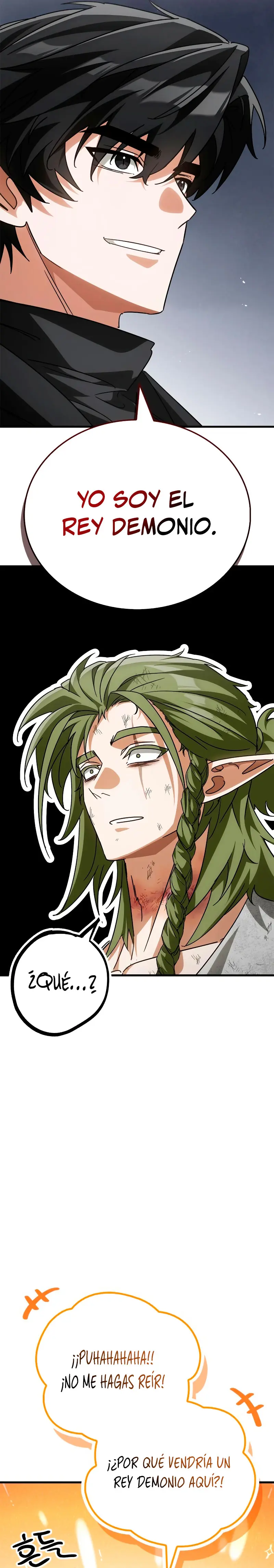 El Rey Demonio Abrumado por Héroes > Capitulo 5 > Page 131