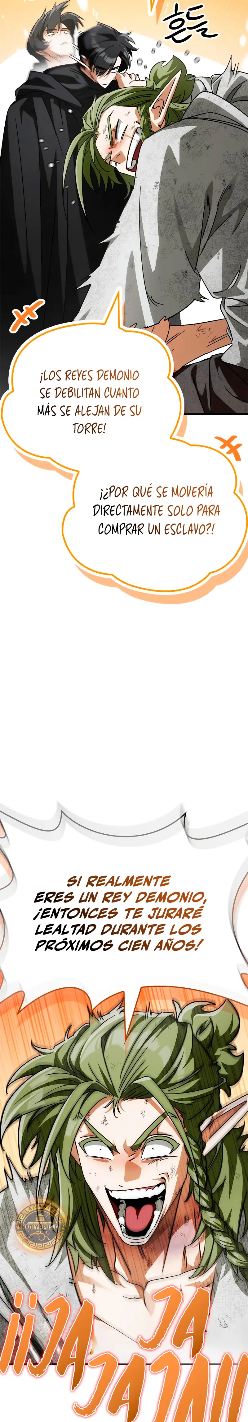 El Rey Demonio Abrumado por Héroes > Capitulo 5 > Page 141