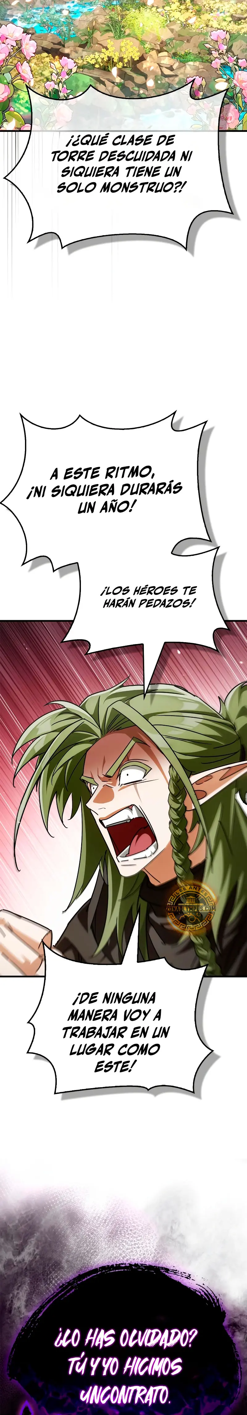 El Rey Demonio Abrumado por Héroes > Capitulo 5 > Page 191