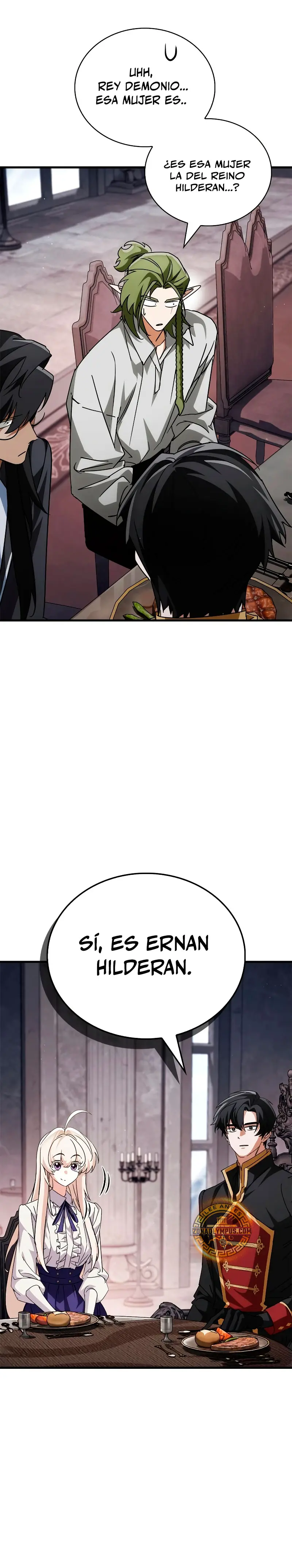 El Rey Demonio Abrumado por Héroes > Capitulo 5 > Page 261