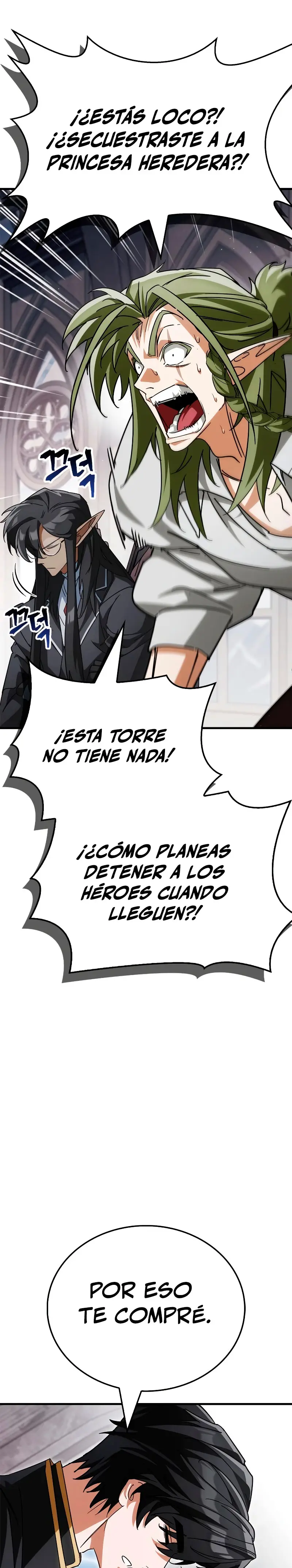 El Rey Demonio Abrumado por Héroes > Capitulo 5 > Page 271