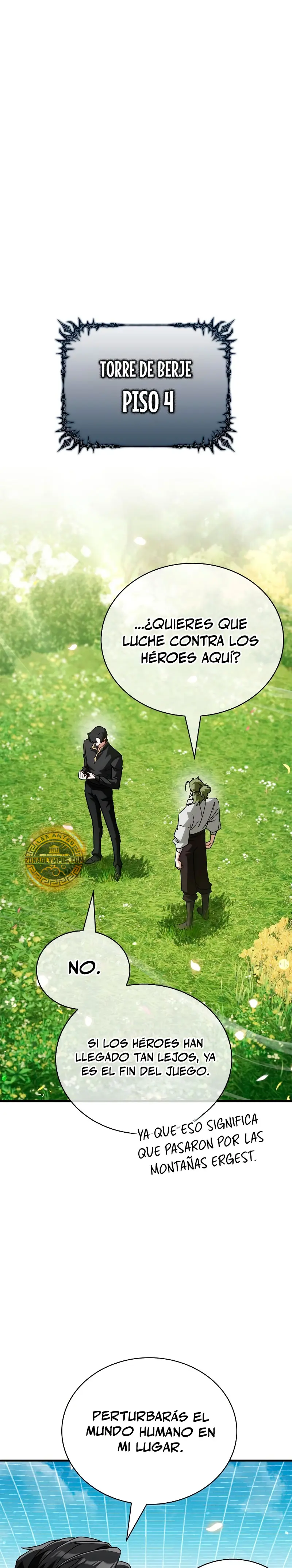 El Rey Demonio Abrumado por Héroes > Capitulo 5 > Page 291