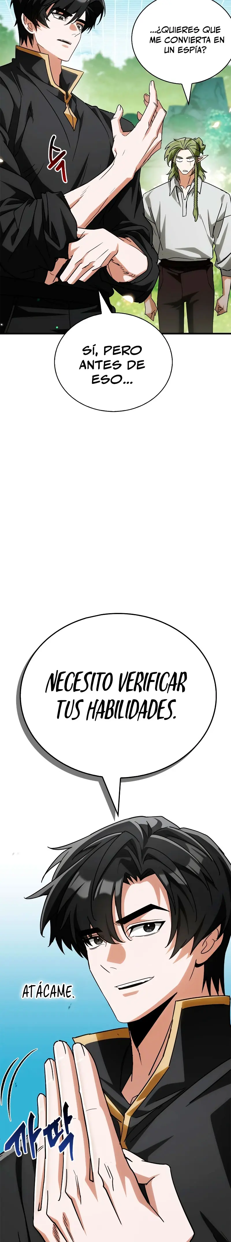 El Rey Demonio Abrumado por Héroes > Capitulo 5 > Page 301