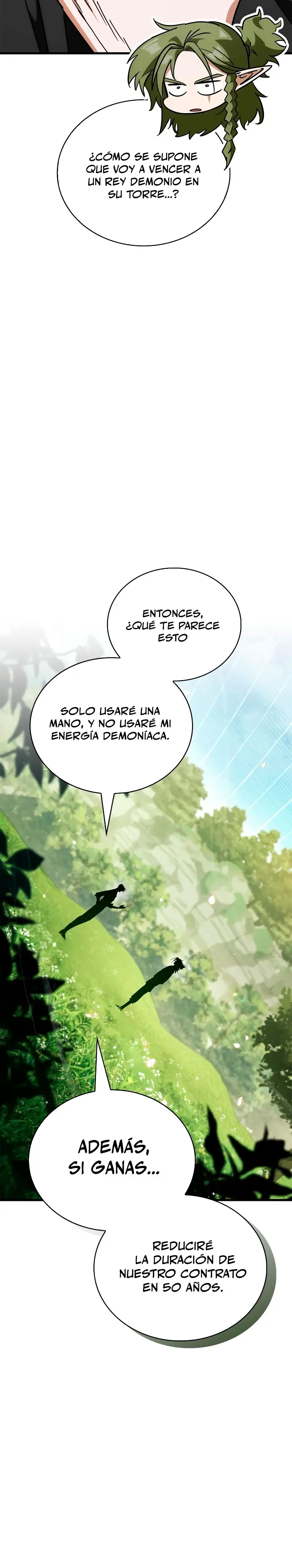 El Rey Demonio Abrumado por Héroes > Capitulo 5 > Page 311
