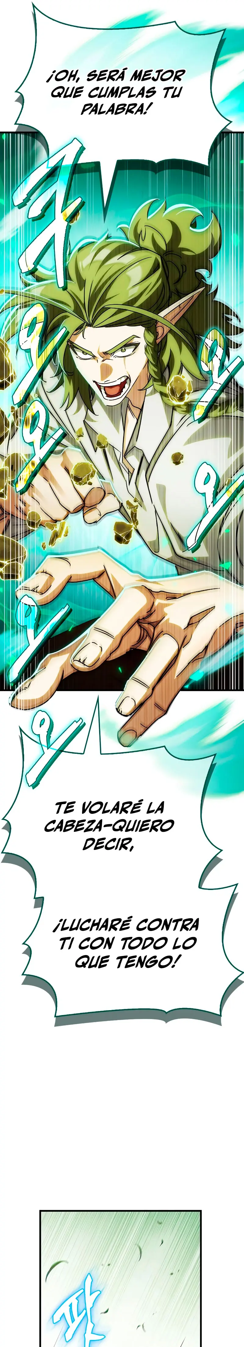 El Rey Demonio Abrumado por Héroes > Capitulo 5 > Page 321