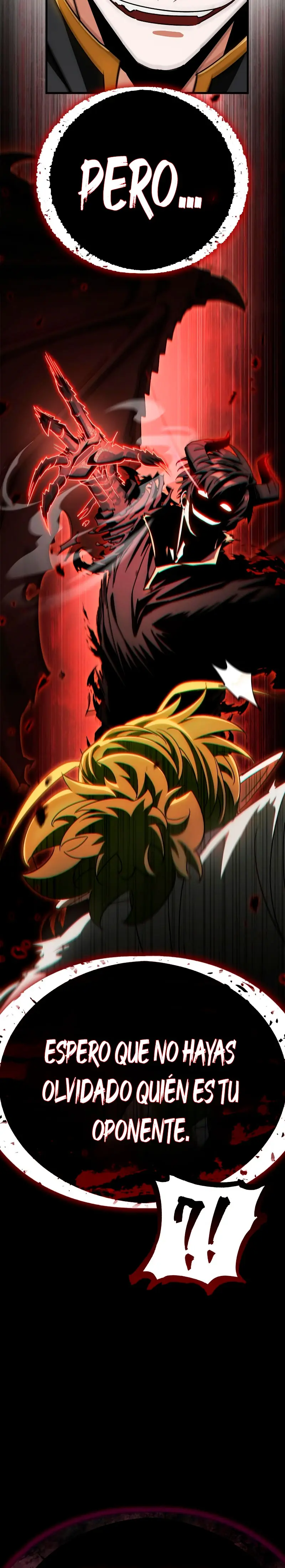 El Rey Demonio Abrumado por Héroes > Capitulo 5 > Page 381