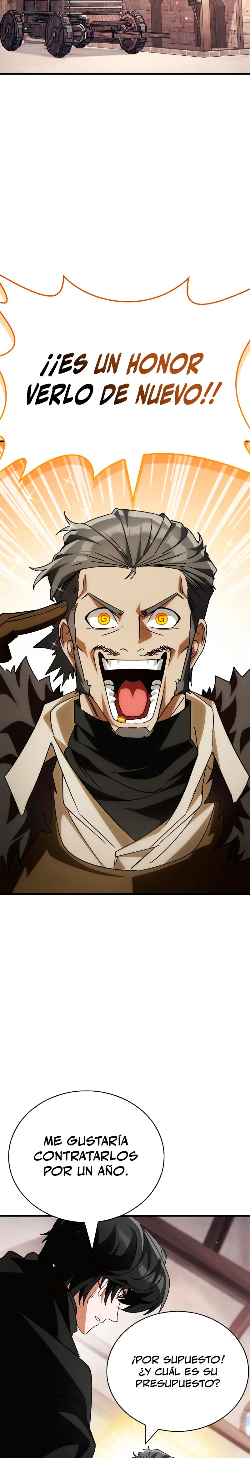 El Rey Demonio Abrumado por Héroes > Capitulo 5 > Page 411