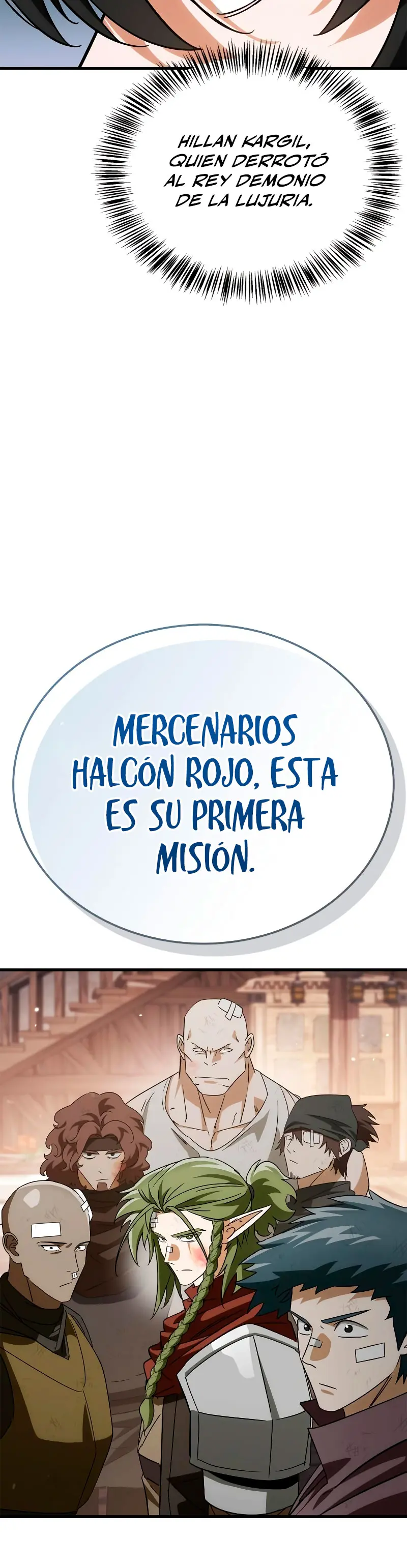 El Rey Demonio Abrumado por Héroes > Capitulo 5 > Page 481