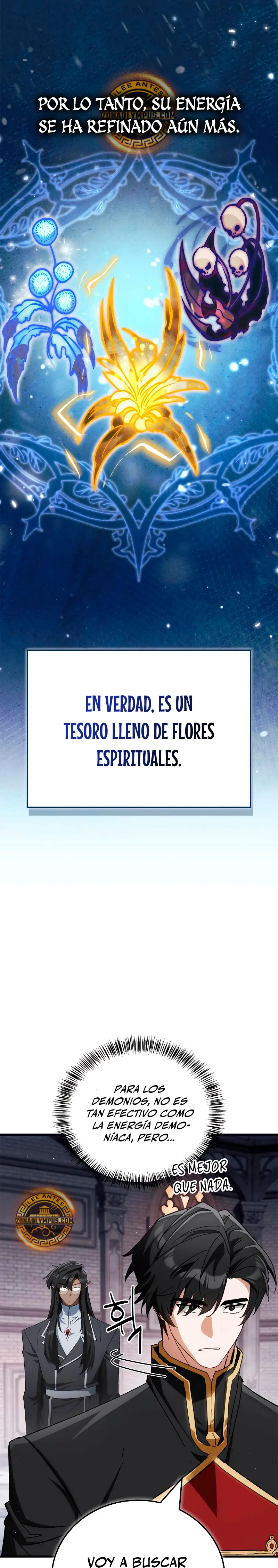 El Rey Demonio Abrumado por Héroes > Capitulo 6 > Page 41