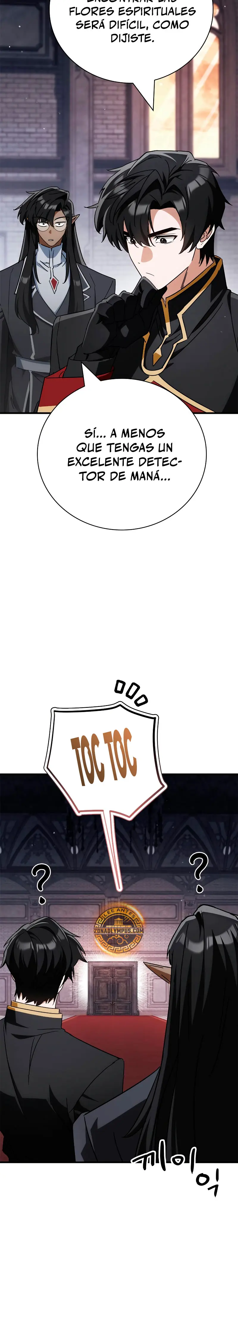 El Rey Demonio Abrumado por Héroes > Capitulo 6 > Page 61