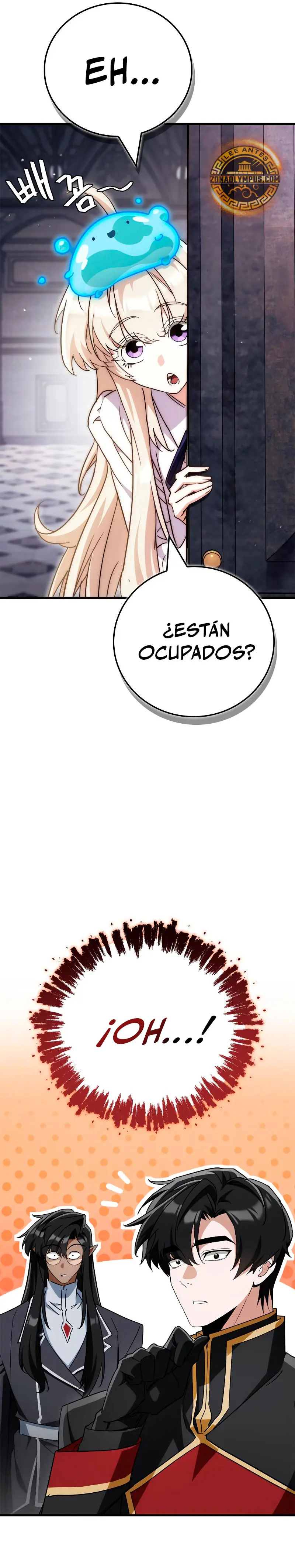 El Rey Demonio Abrumado por Héroes > Capitulo 6 > Page 71