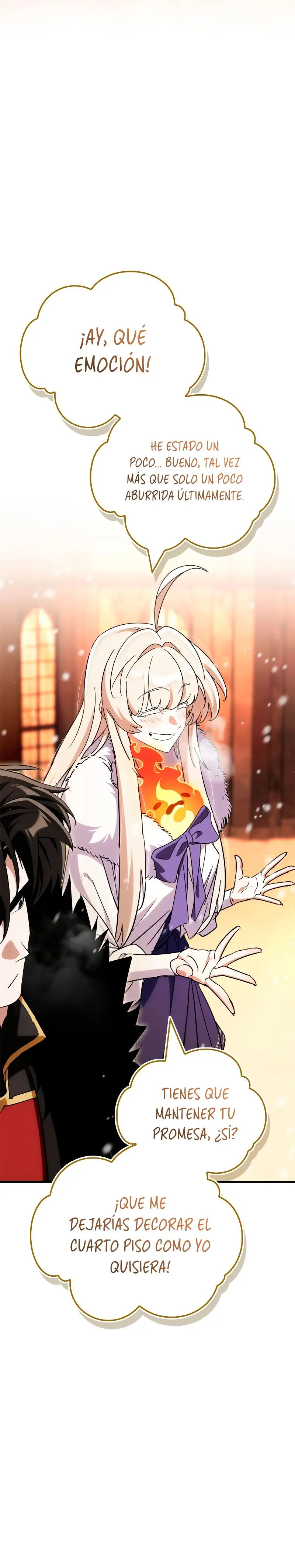 El Rey Demonio Abrumado por Héroes > Capitulo 6 > Page 91