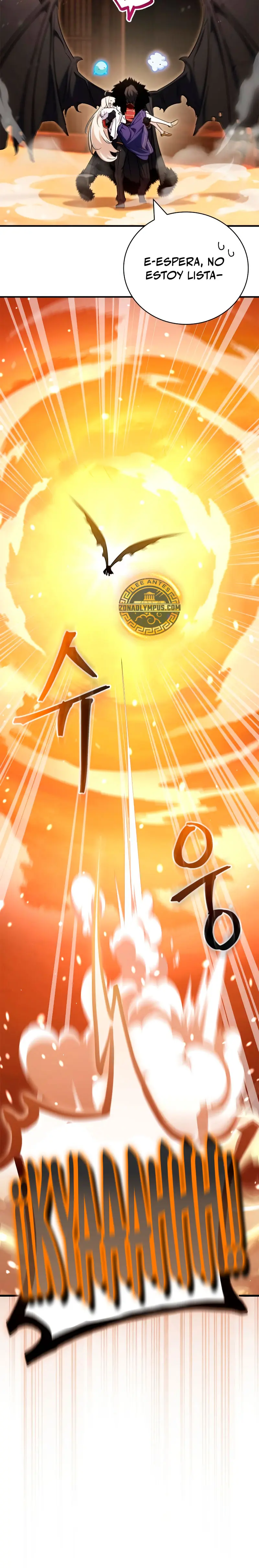 El Rey Demonio Abrumado por Héroes > Capitulo 6 > Page 121