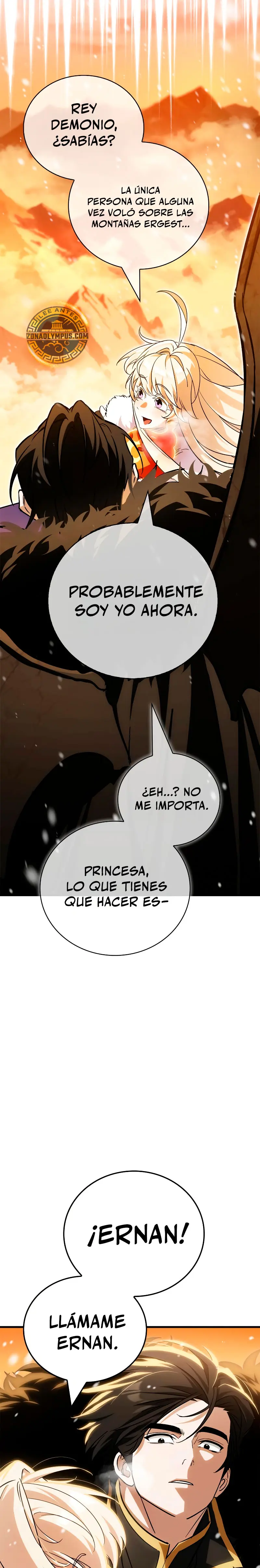 El Rey Demonio Abrumado por Héroes > Capitulo 6 > Page 161