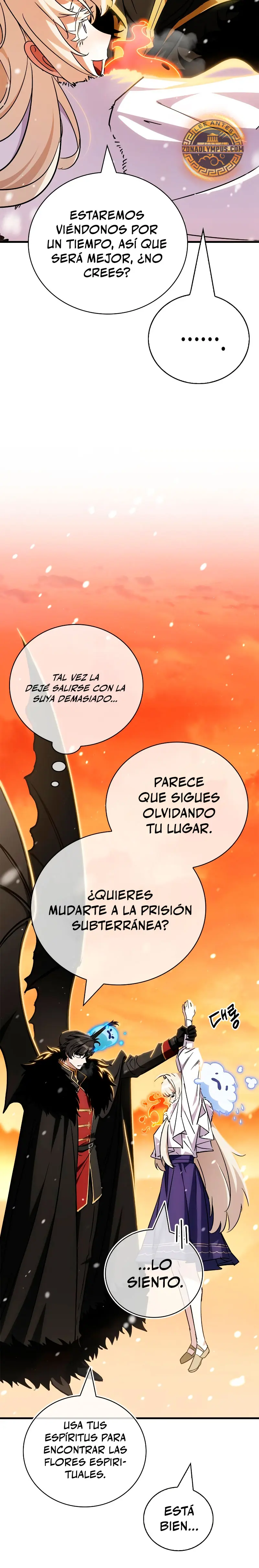 El Rey Demonio Abrumado por Héroes > Capitulo 6 > Page 181