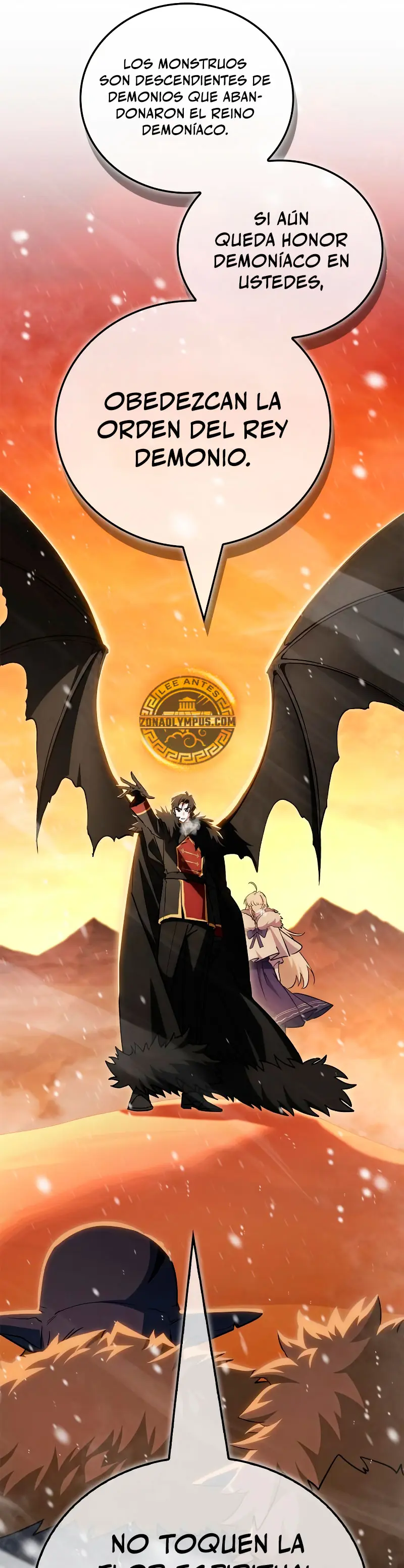 El Rey Demonio Abrumado por Héroes > Capitulo 6 > Page 231