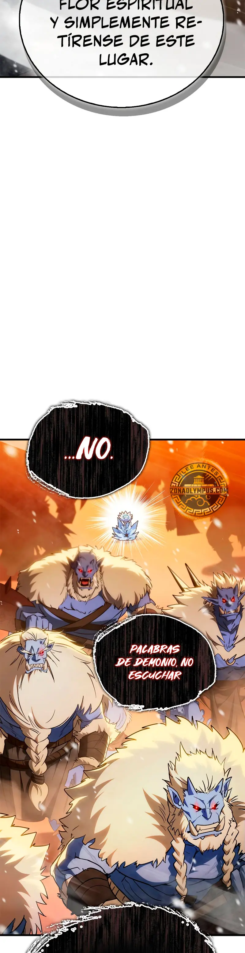 El Rey Demonio Abrumado por Héroes > Capitulo 6 > Page 241