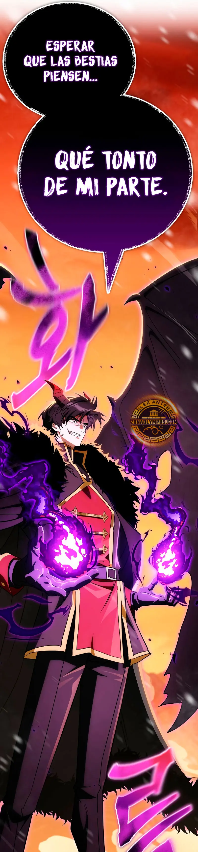 El Rey Demonio Abrumado por Héroes > Capitulo 6 > Page 261
