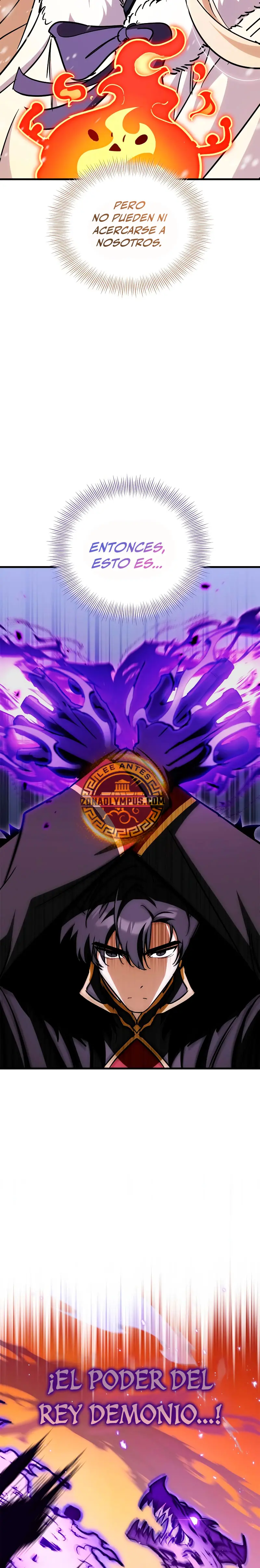 El Rey Demonio Abrumado por Héroes > Capitulo 6 > Page 331