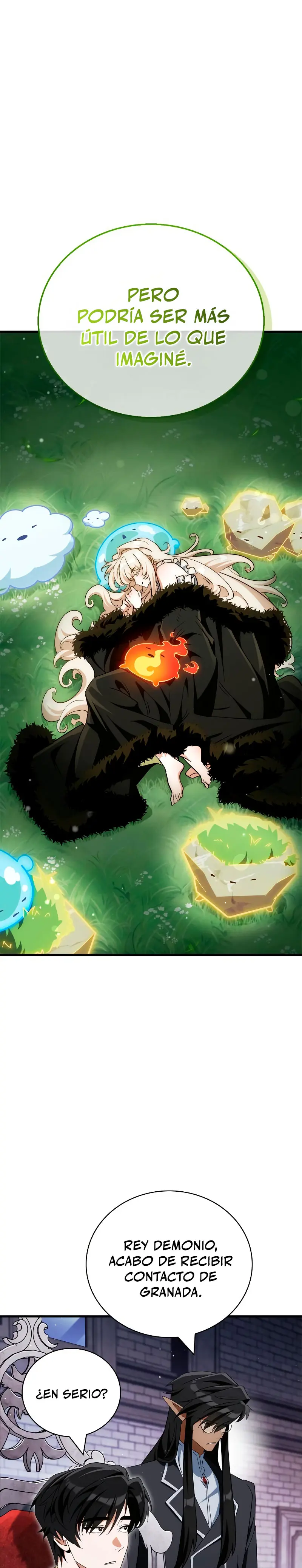 El Rey Demonio Abrumado por Héroes > Capitulo 6 > Page 401